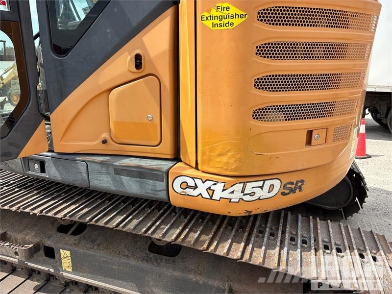 CASE CX145D SR Tracked Excavator Bagri goseničarji