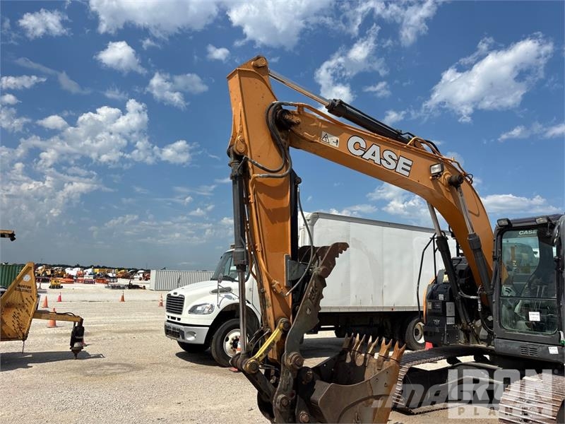 CASE CX145D SR Tracked Excavator Bagri goseničarji