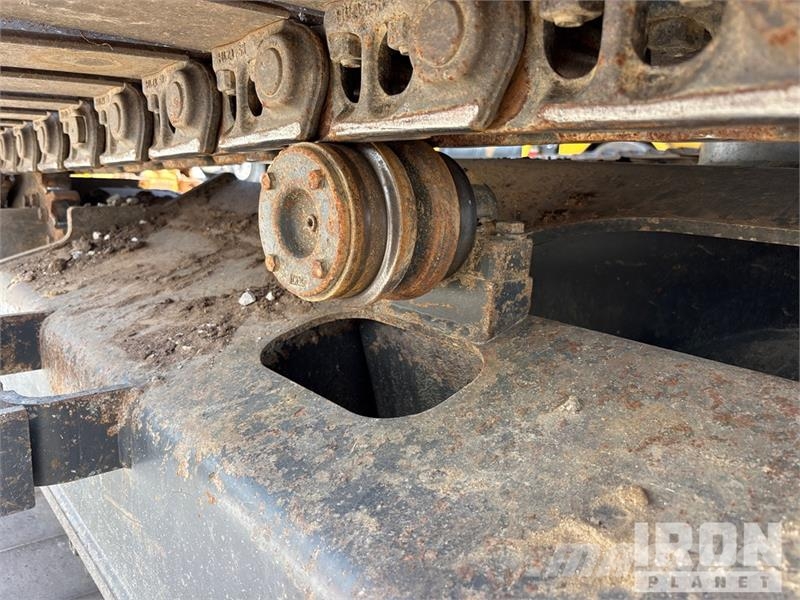 CASE CX145D SR Tracked Excavator Bagri goseničarji