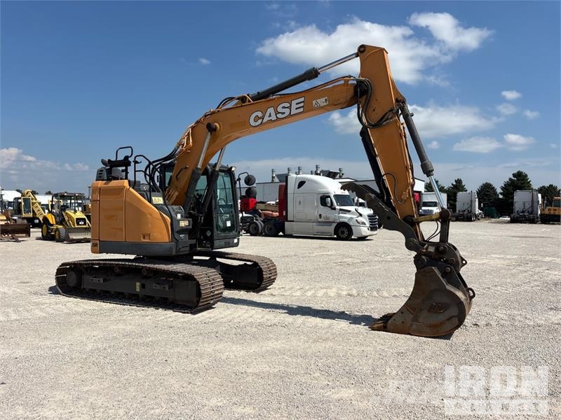 CASE CX145D SR Tracked Excavator Bagri goseničarji