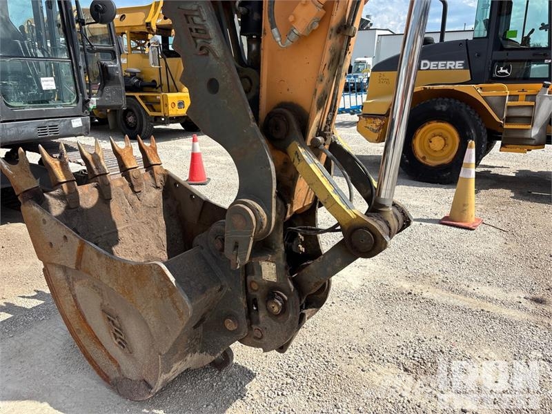 CASE CX145D SR Tracked Excavator Bagri goseničarji