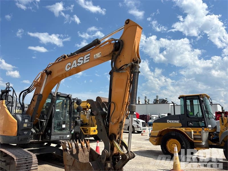 CASE CX145D SR Tracked Excavator Bagri goseničarji