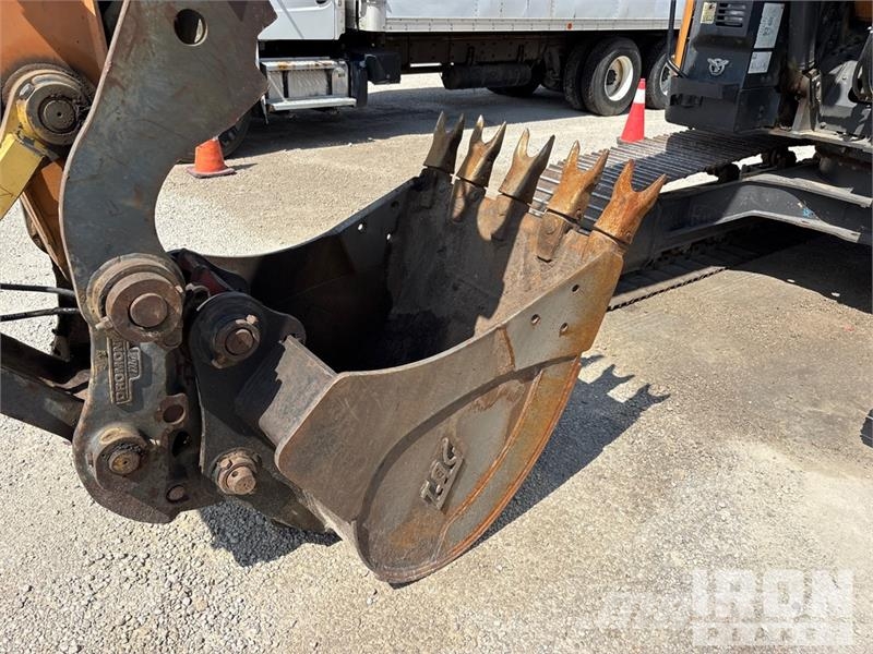 CASE CX145D SR Tracked Excavator Bagri goseničarji