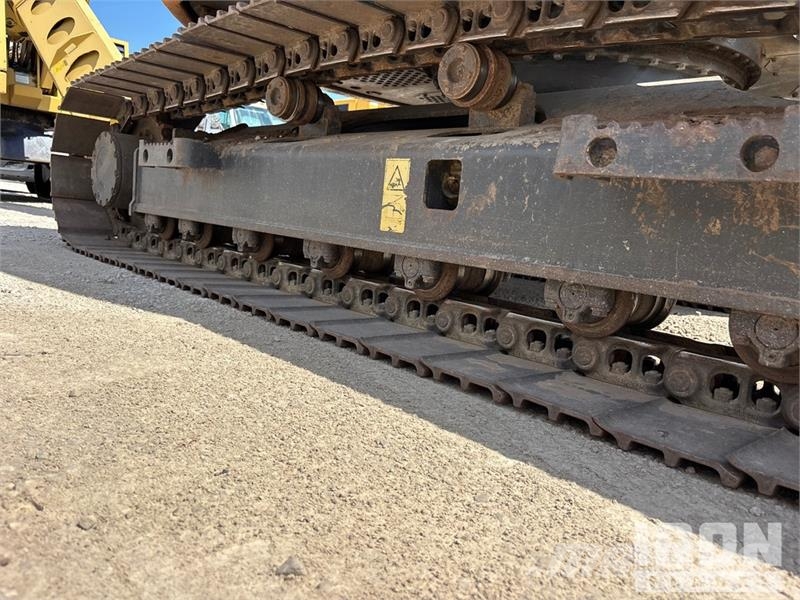CASE CX145D SR Tracked Excavator Bagri goseničarji
