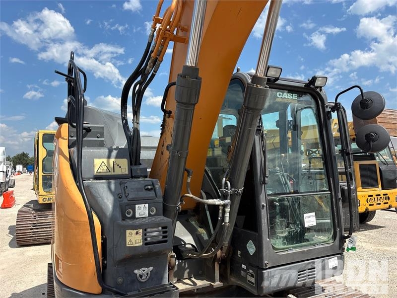 CASE CX145D SR Tracked Excavator Bagri goseničarji