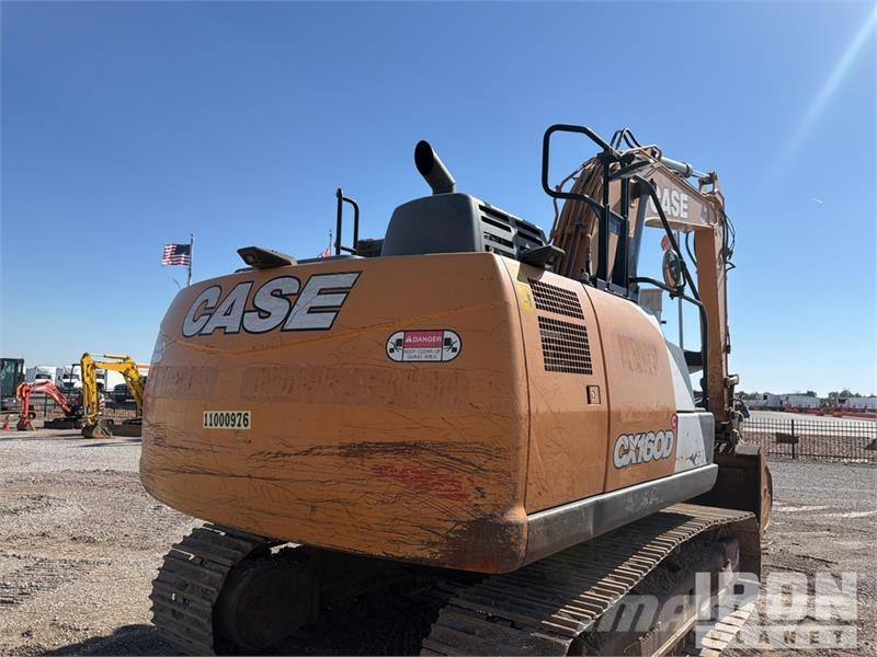 CASE CX160D Tracked Excavator 대형 굴삭기 29톤 이상