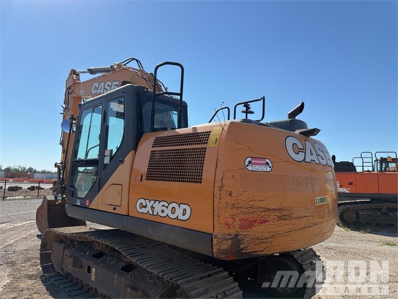 CASE CX160D Tracked Excavator 대형 굴삭기 29톤 이상