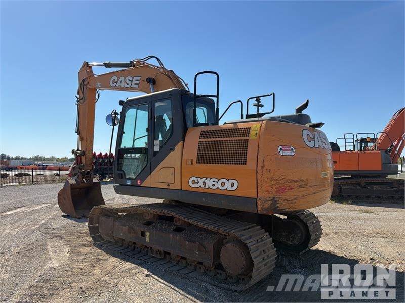 CASE CX160D Tracked Excavator 대형 굴삭기 29톤 이상