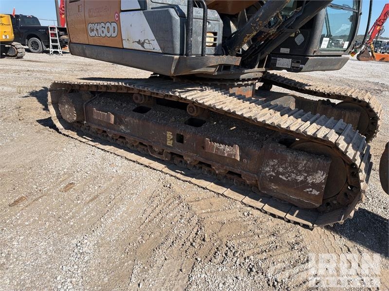 CASE CX160D Tracked Excavator 대형 굴삭기 29톤 이상