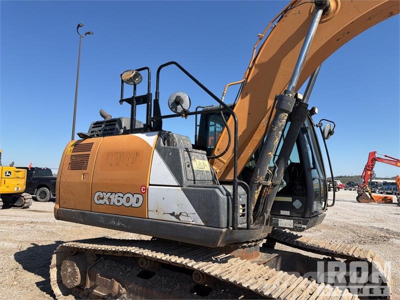 CASE CX160D Tracked Excavator 대형 굴삭기 29톤 이상
