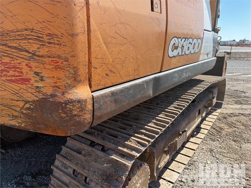 CASE CX160D Tracked Excavator 대형 굴삭기 29톤 이상