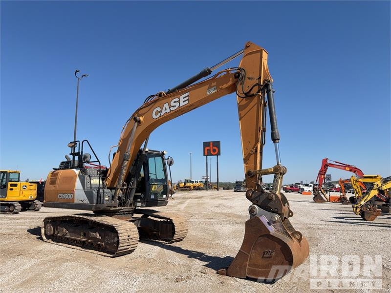 CASE CX160D Tracked Excavator 대형 굴삭기 29톤 이상