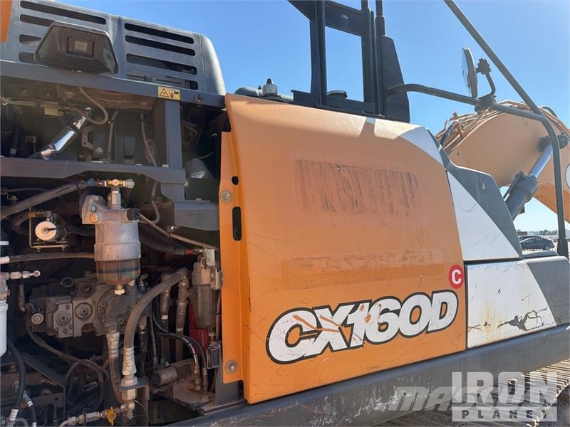 CASE CX160D Tracked Excavator 대형 굴삭기 29톤 이상