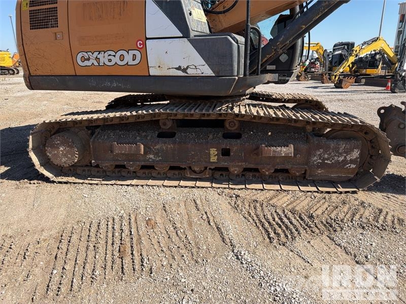 CASE CX160D Tracked Excavator 대형 굴삭기 29톤 이상