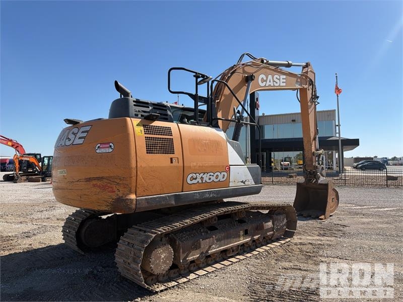 CASE CX160D Tracked Excavator 대형 굴삭기 29톤 이상