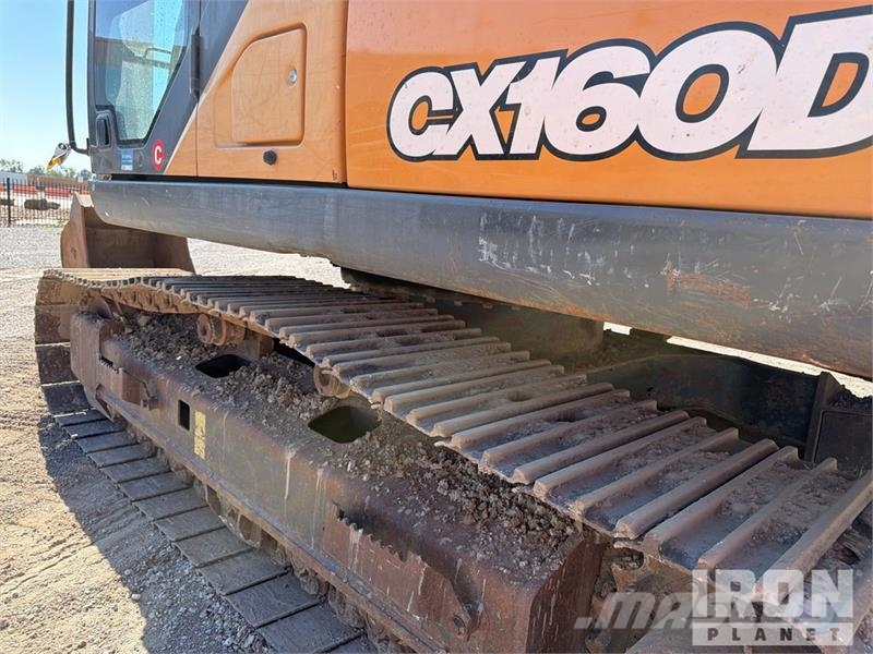 CASE CX160D Tracked Excavator 대형 굴삭기 29톤 이상