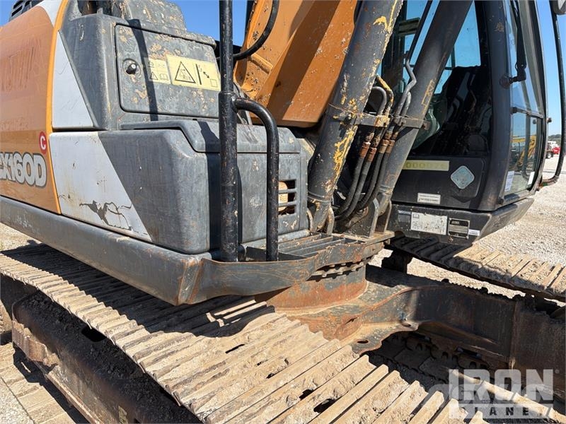 CASE CX160D Tracked Excavator 대형 굴삭기 29톤 이상