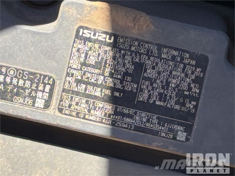 CASE CX160D Tracked Excavator 대형 굴삭기 29톤 이상