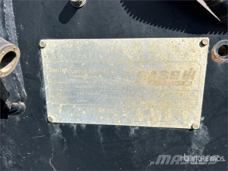 Case IH 580 Quadtrac Track Tractor (Inoperable) Трактори