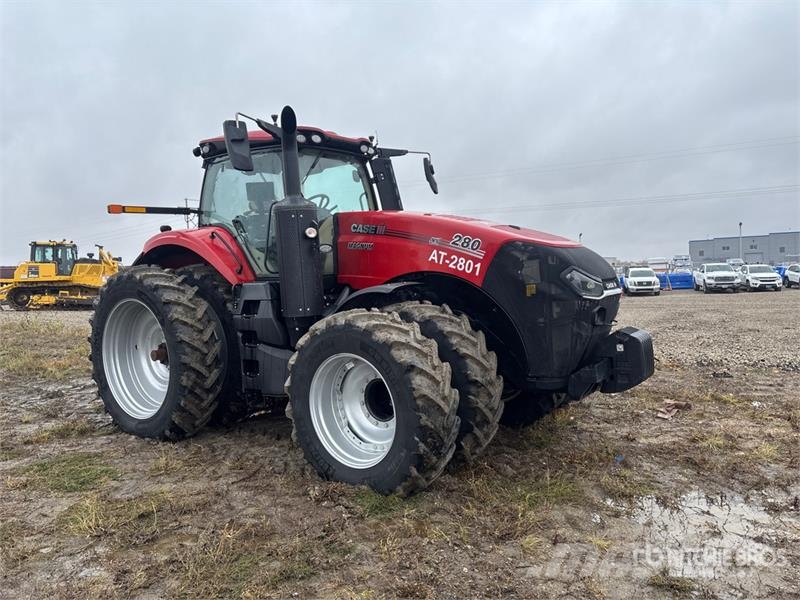 Case IH Magnum 280 4WD Tractor Trattori