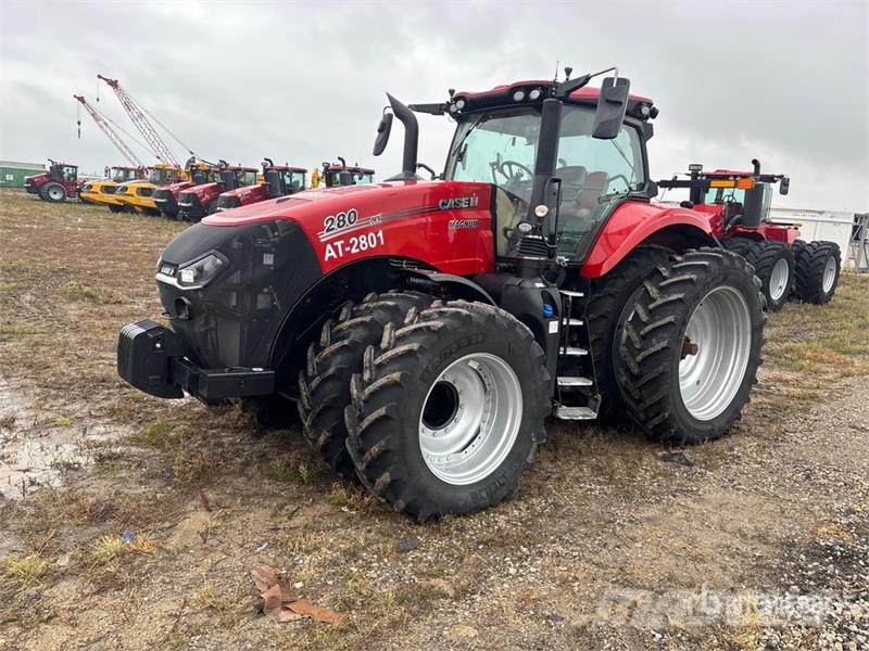Case IH Magnum 280 4WD Tractor Trattori