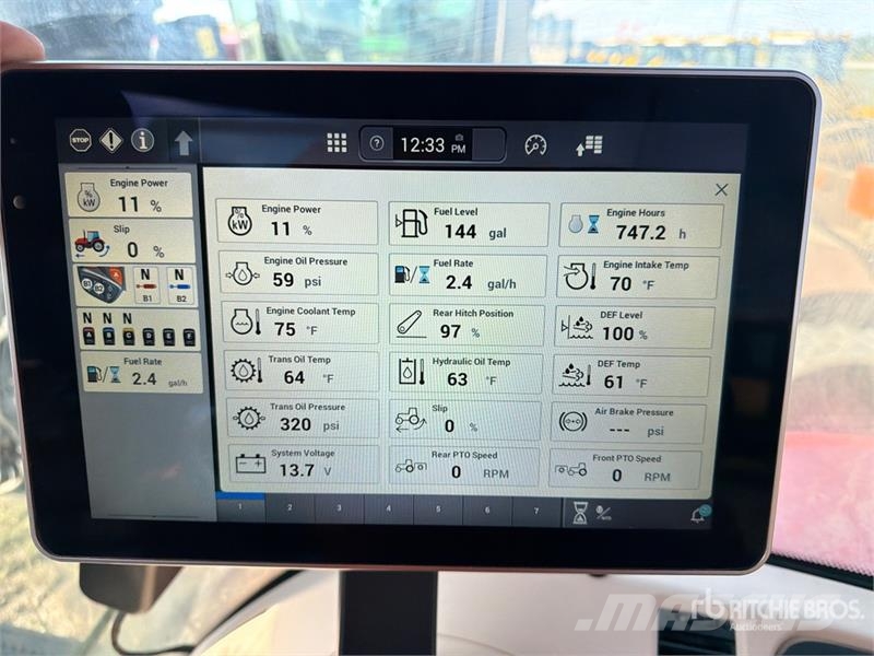 Case IH Magnum 280 4WD Tractor Tractors