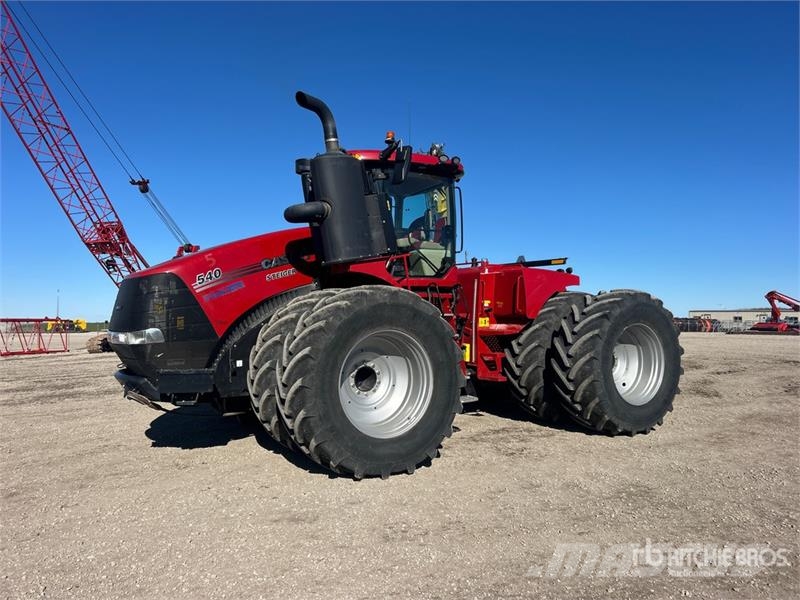 Case IH Steiger 540 Articulated 4WD Tractor Otra maquinaria agrícola