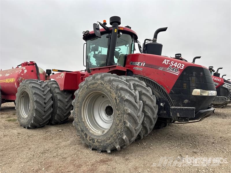 Case IH Steiger 540 Articulated 4WD Tractor Egyéb mezőgazdasági gépek