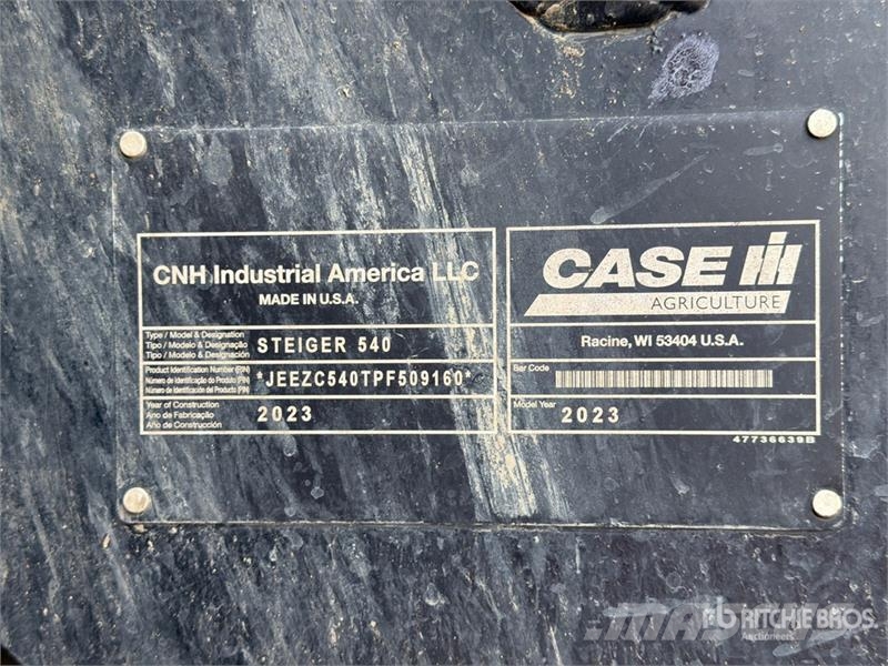 Case IH Steiger 540 Articulated 4WD Tractor 農業機械 - その他