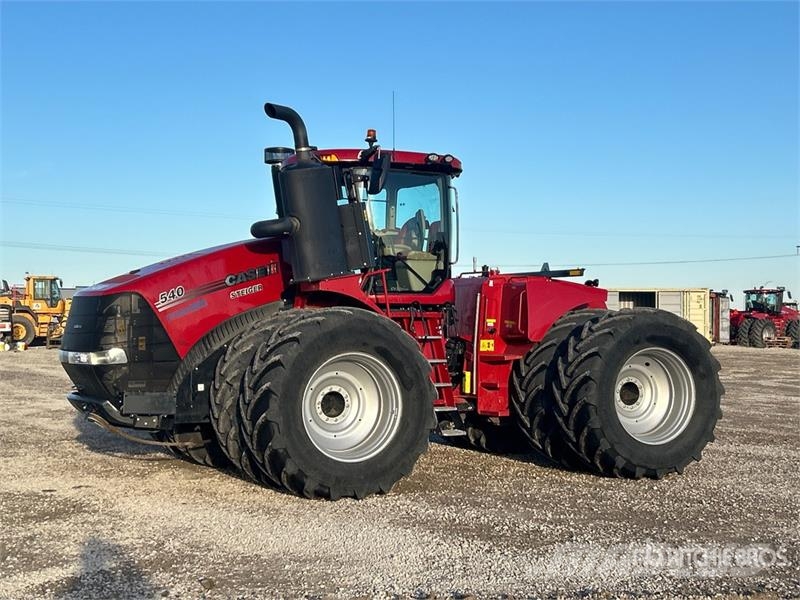 Case IH Steiger 540 Articulated 4WD Tractor Maszyny rolnicze - Inne