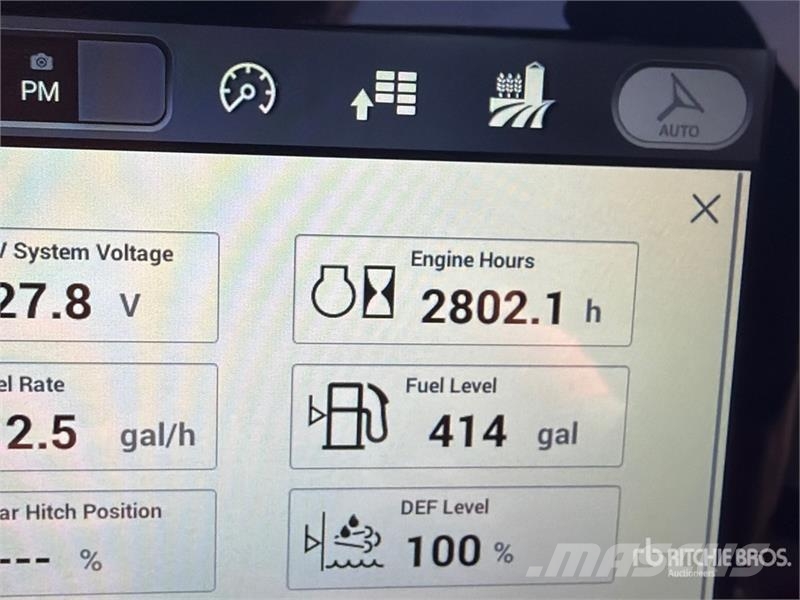 Case IH Steiger 540 Articulated 4WD Tractor 農業機械 - その他