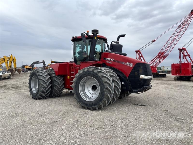 Case IH Steiger 540 Articulated 4WD Tractor Sonstige Landmaschinen