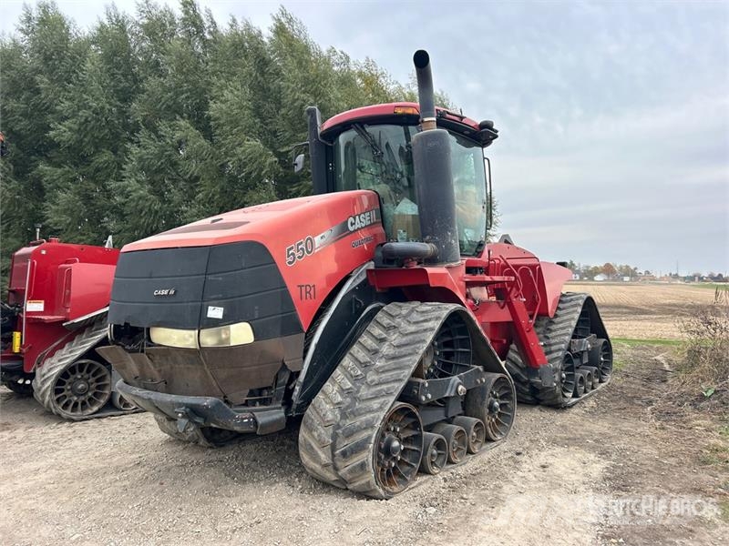 Case IH Steiger 550 Quadtrac Scraper Tractor Sonstige Baumaschinen