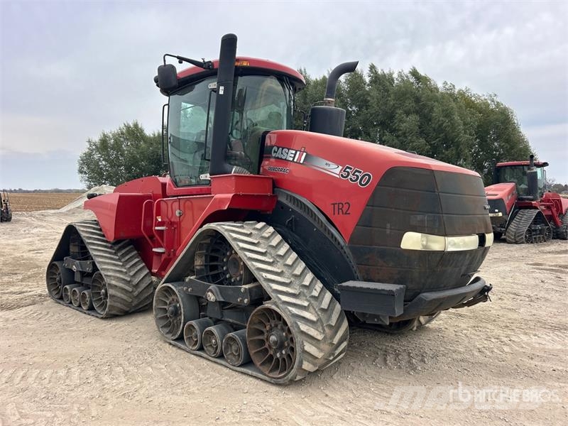 Case IH Steiger 550 Quadtrac Scraper Tractor Sonstige Baumaschinen
