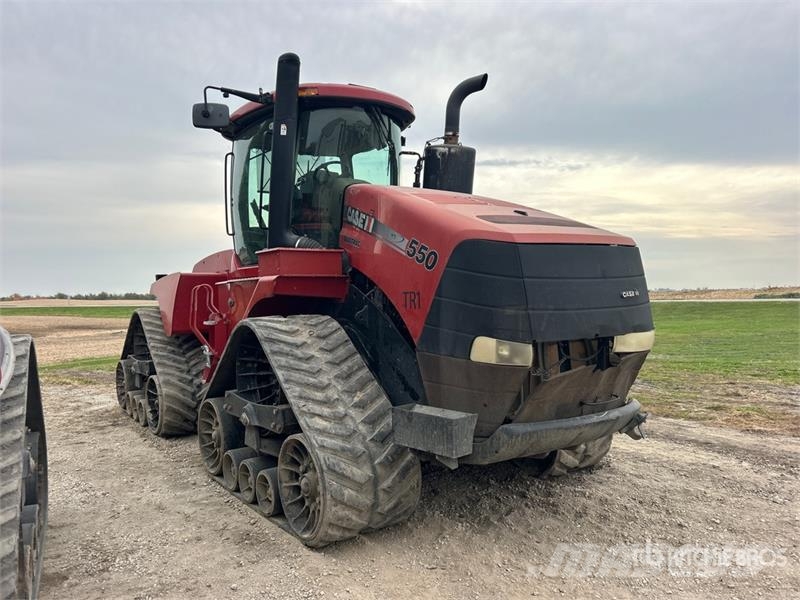 Case IH Steiger 550 Quadtrac Scraper Tractor Sonstige Baumaschinen