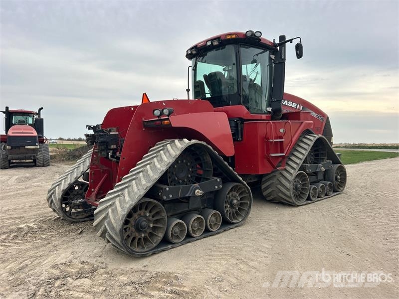 Case IH Steiger 550 Quadtrac Scraper Tractor Sonstige Baumaschinen