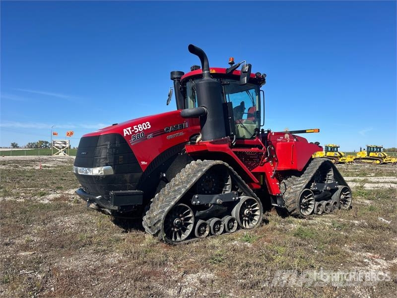 Case IH Steiger 580 Quadtrac Track Tractor トラクター