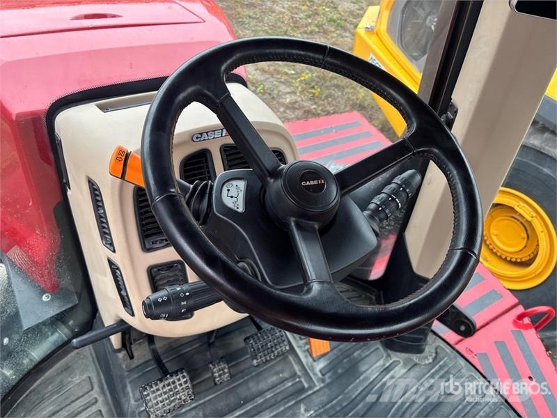 Case IH Steiger 580 Quadtrac Track Tractor الجرارات