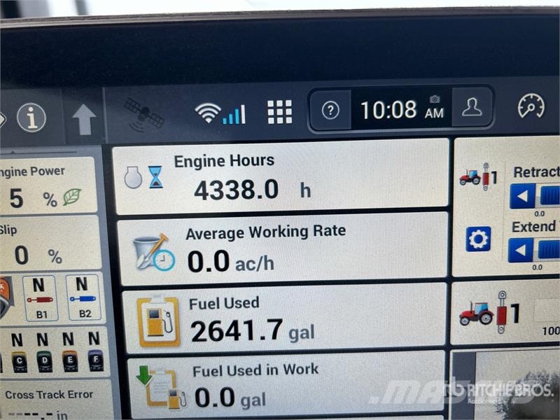 Case IH Steiger 580 Quadtrac Scraper Tractor Sonstige Baumaschinen