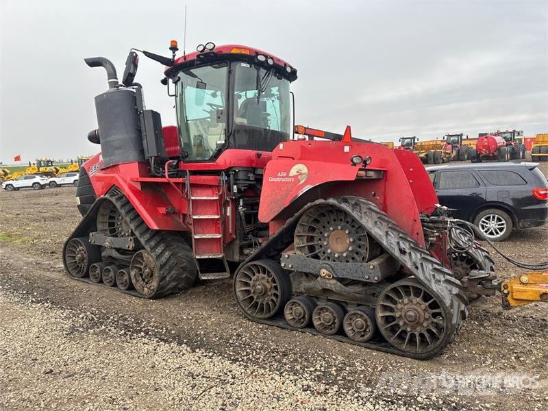 Case IH Steiger 580 Quadtrac Track Tractor Tractors