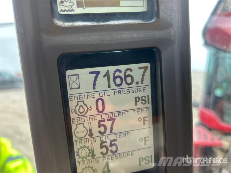Case IH Steiger 580 Quadtrac Scraper Tractor Sonstige Baumaschinen