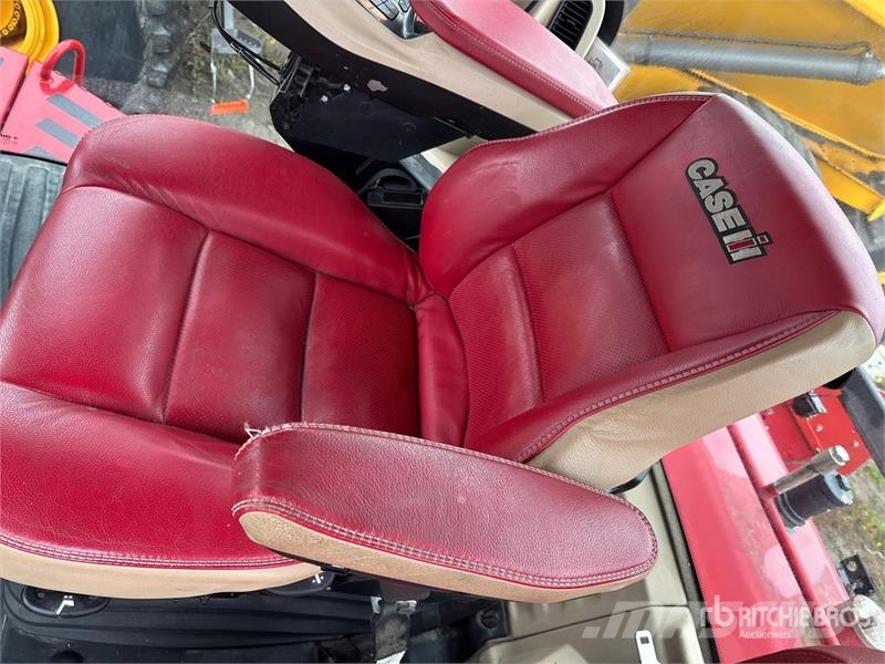 Case IH Steiger 580 Quadtrac Track Tractor الجرارات