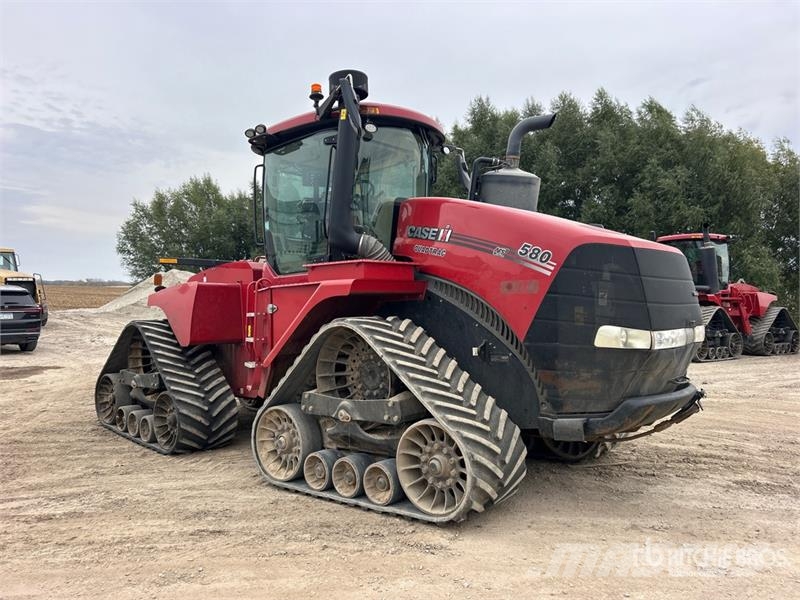 Case IH Steiger 580 Quadtrac Scraper Tractor Sonstige Baumaschinen