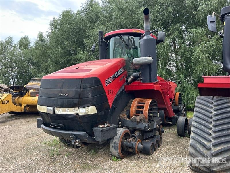 Case IH Steiger 580 Quadtrac Track Tractor Tractors