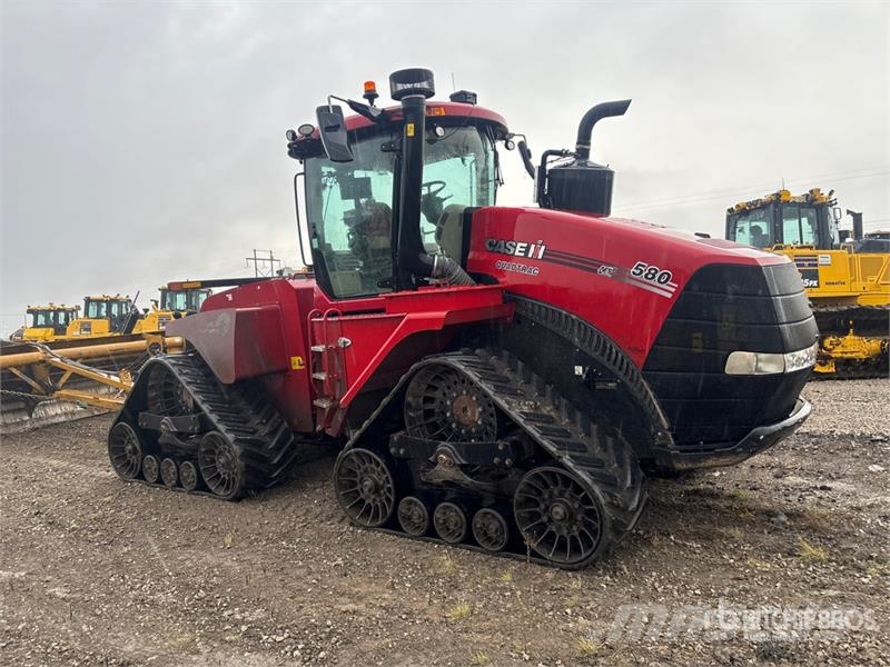 Case IH Steiger 580 Quadtrac Track Tractor Tractors
