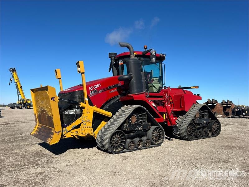 Case IH Steiger 580S Quadtrac Track Tractor Τρακτέρ