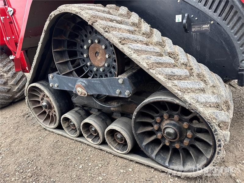 Case IH Steiger 580S Quadtrac Track Tractor Tractoren