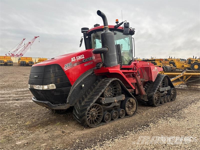 Case IH Steiger 580S Quadtrac Track Tractor Tractoare