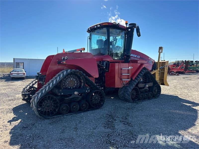Case IH Steiger 580S Quadtrac Track Tractor Τρακτέρ