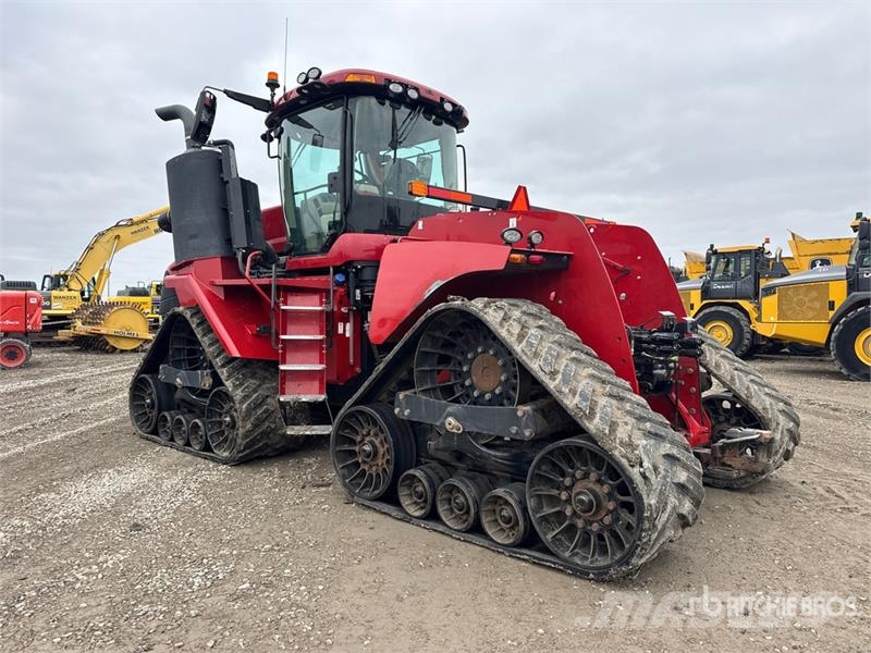 Case IH Steiger 580S Quadtrac Track Tractor Tractoren